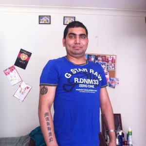 Indian man mackk is looking for a partner