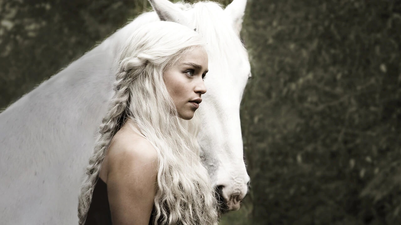 Daenerys Targaryen from Game of Thrones