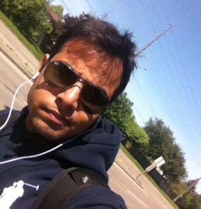 Indian man rajan is looking for a partner