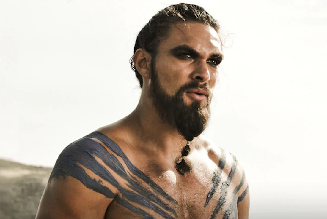 Khal Drogo from Game of Thrones