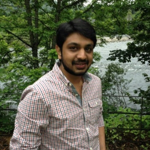 Indian man sarav is looking for a partner