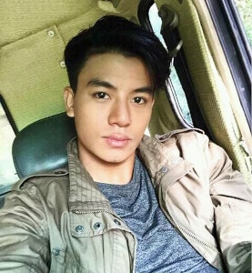 Asian man micheal is looking for a partner