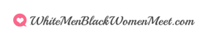 WhiteMenBlackWomenMeet.com logo
