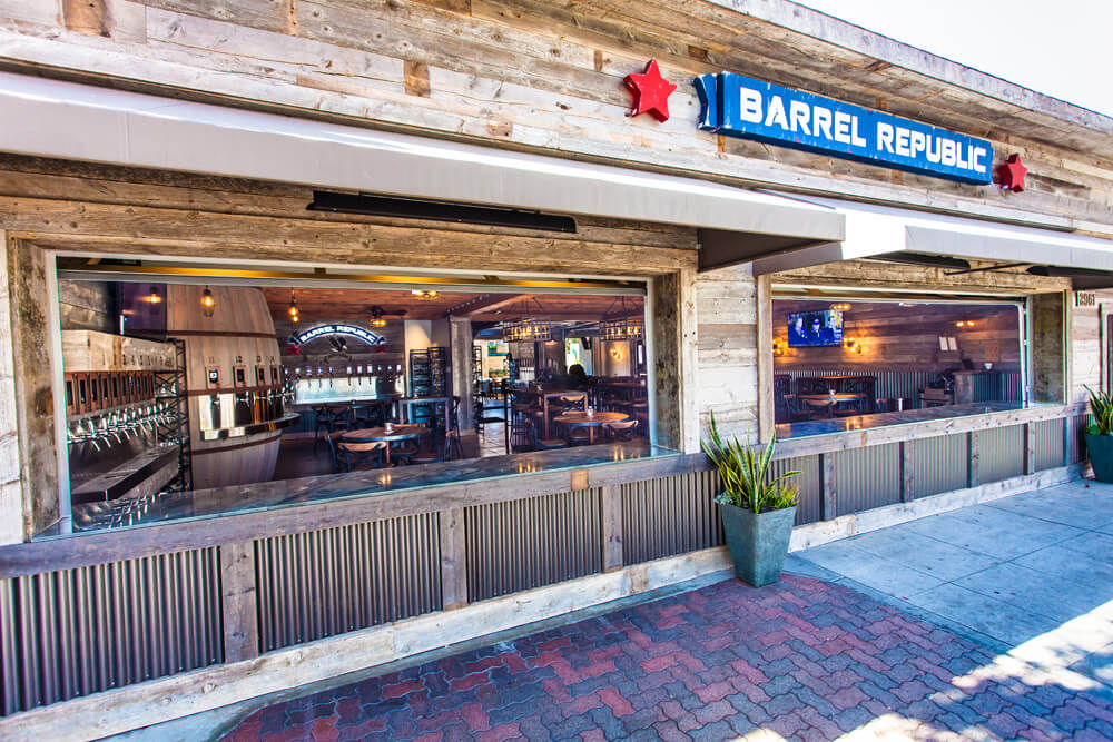 barrel republic facade