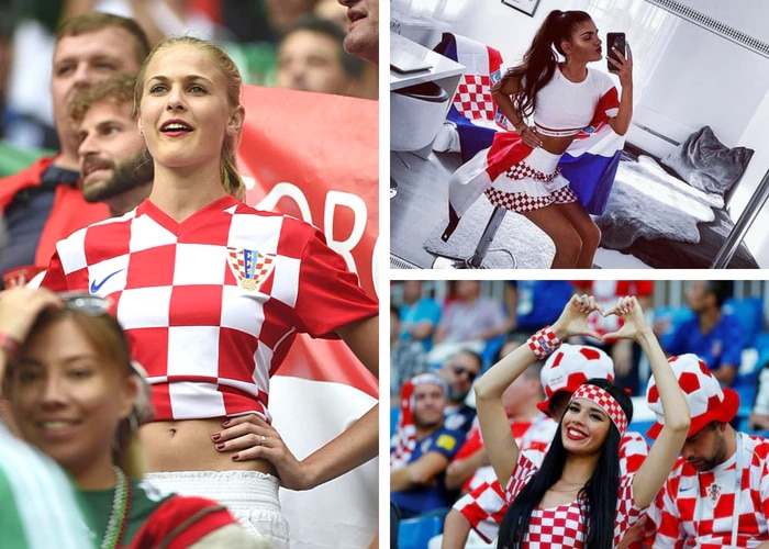 croatia world cup girl fans