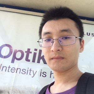 Asian man Frank is looking for a partner