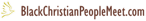 BlackChristianPeopleMeet.com logo