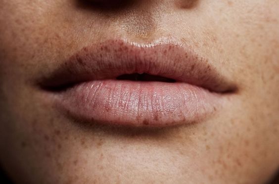 female lips