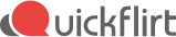 QuickFlirt.com logo