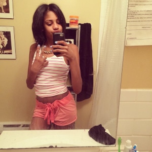 Black woman LisaSexy is looking for a partner
