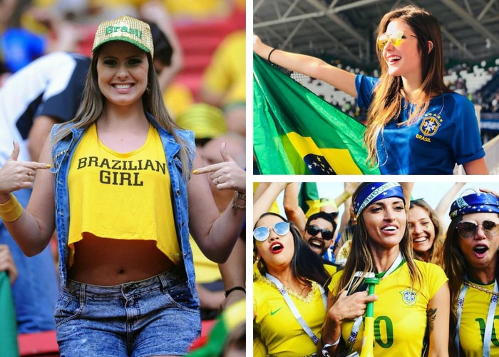 brazil girl fans