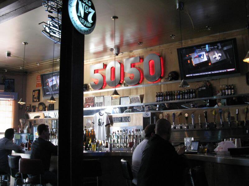 Broadway 5050 bar