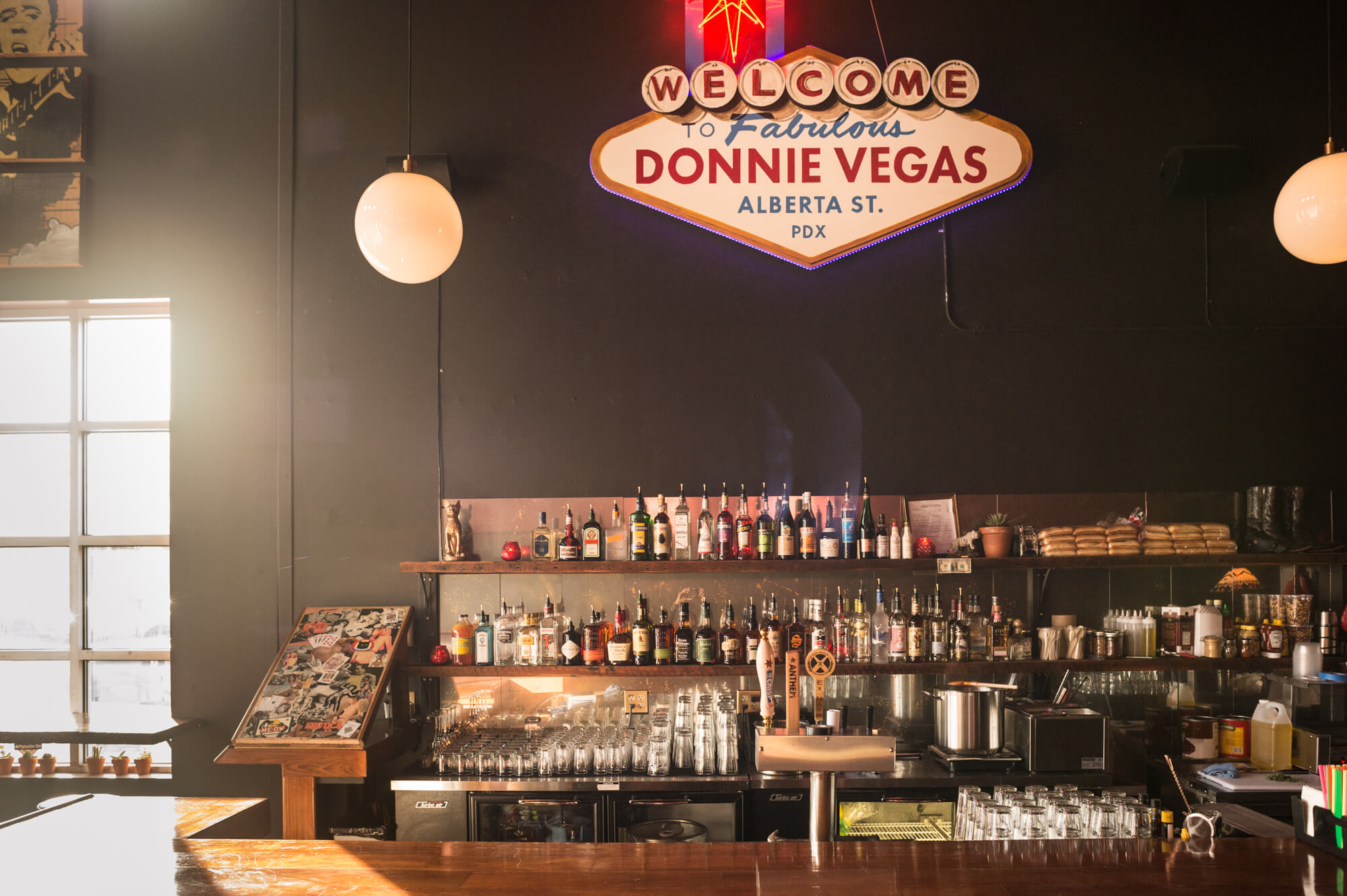 Donnie Vegas Inside