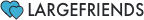 LargeFriends.com logo