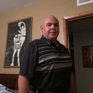 Latina man Oruiz is looking for a partner