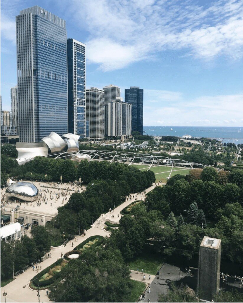 chicago the bean