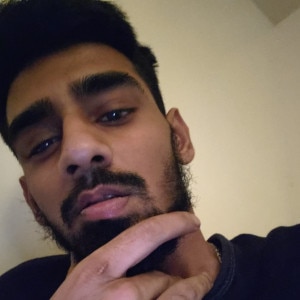 Indian man Adilanwar is looking for a partner