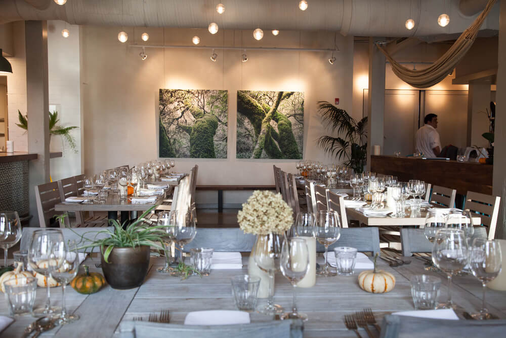Alma Cocina Latina inside