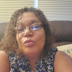 Black woman sweet3d is looking for a partner