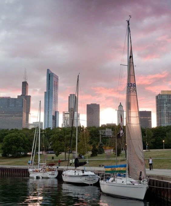 chicago lake front