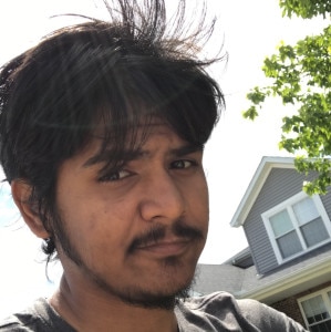 Indian man Patel is looking for a partner
