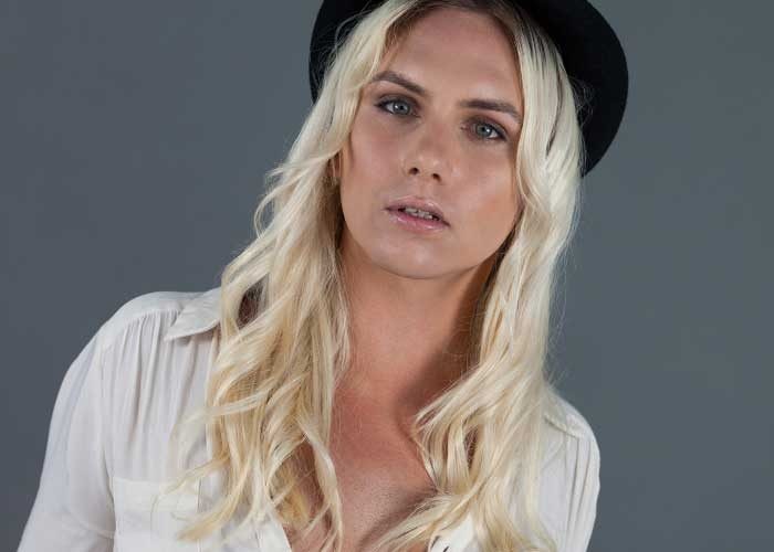 blonde transgender