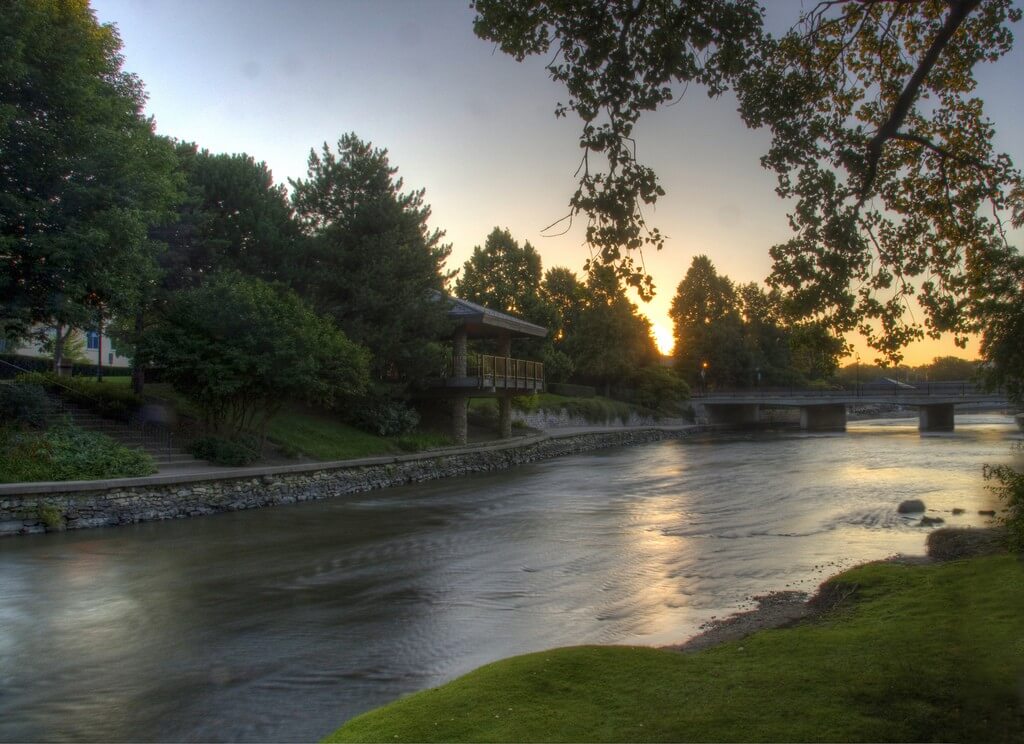 Naperville River