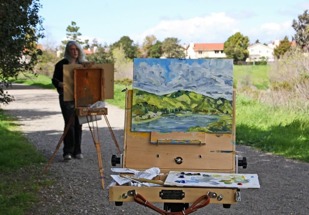 outdoor painting