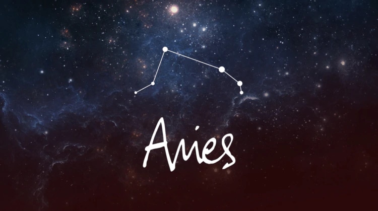 Aries zodiac sign