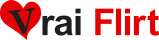 VraiFlirt.com logo