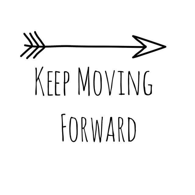 keep moving