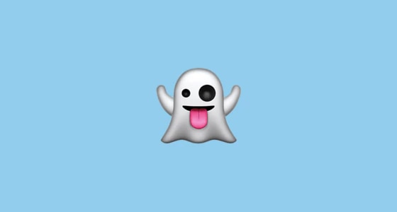 ghost emoji