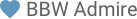 BBWAdmire.com logo