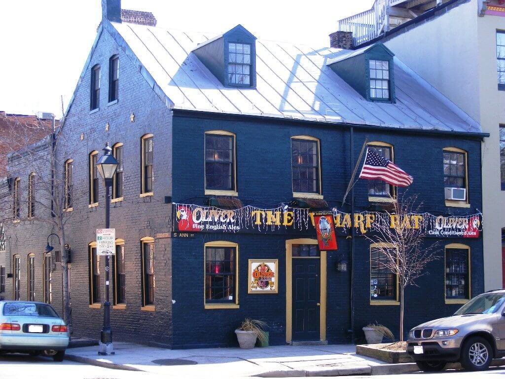 facade of The Wharf Rat