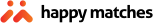 HappyMatches.com logo