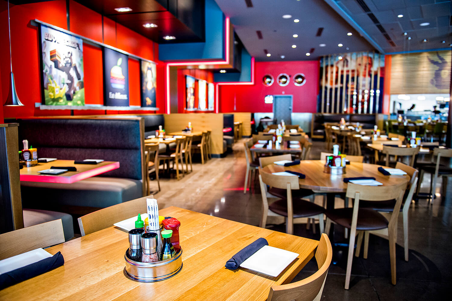 The Cowfish Sushi Burger Bar Inside
