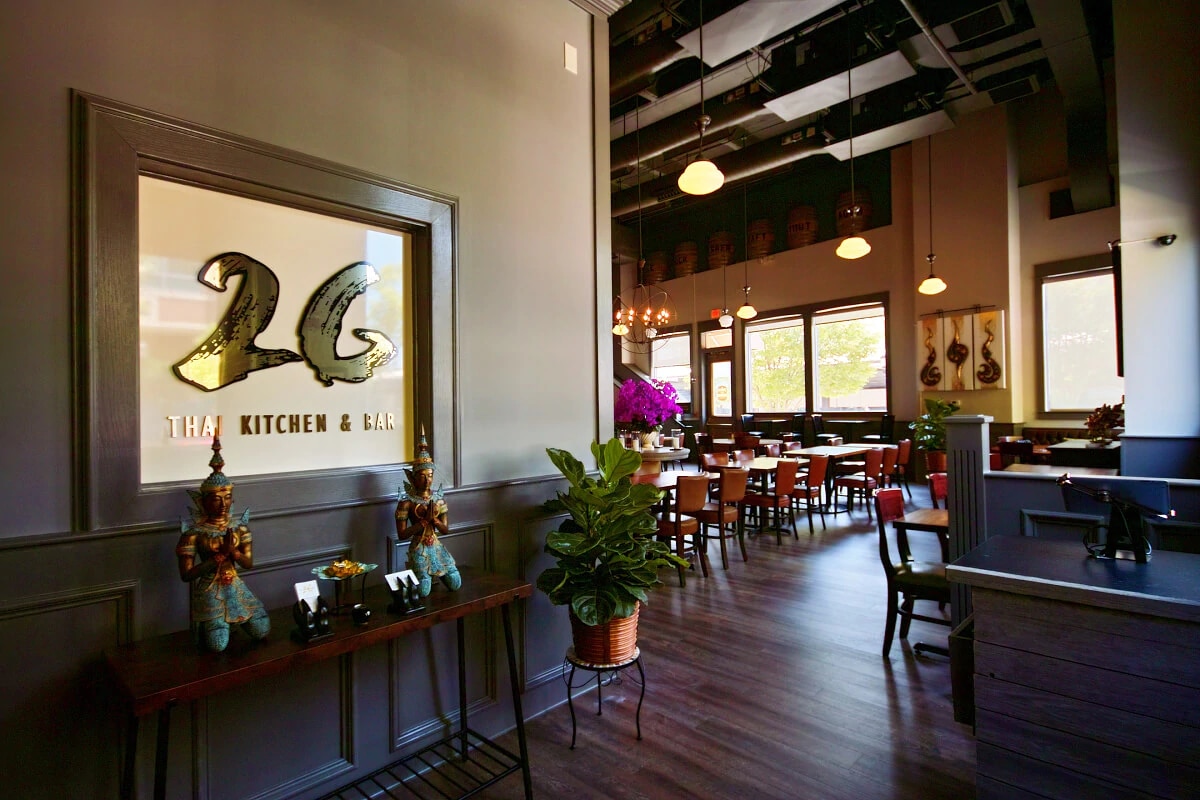 26 Thai Kitchen & Bar Inside