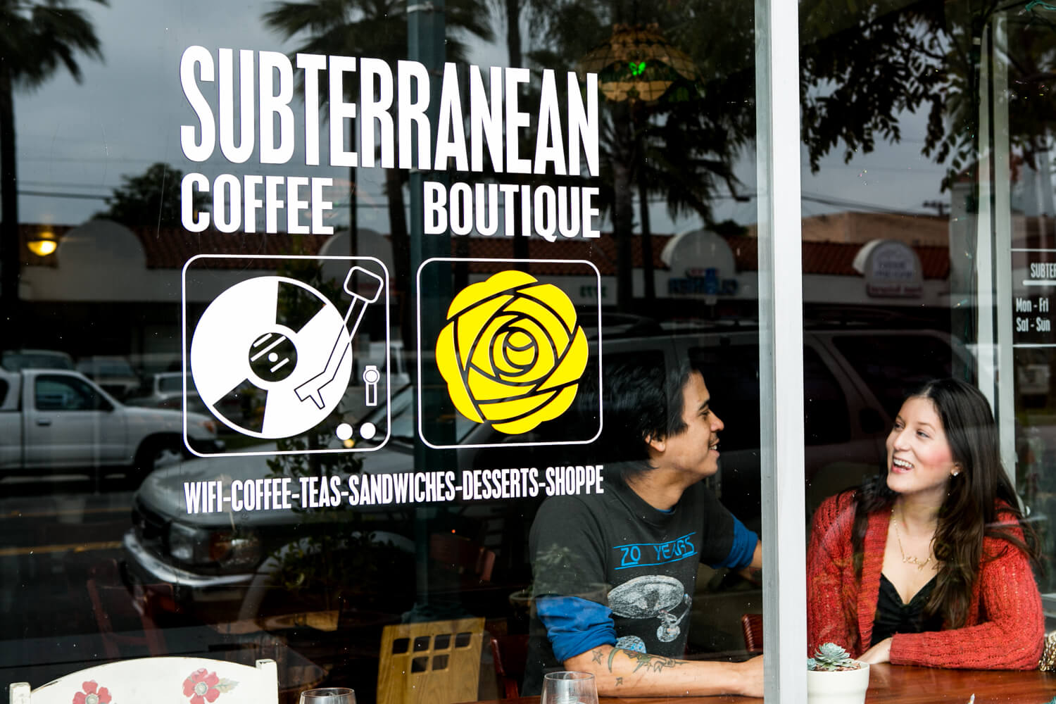 Subterranean Coffee Boutique Facade