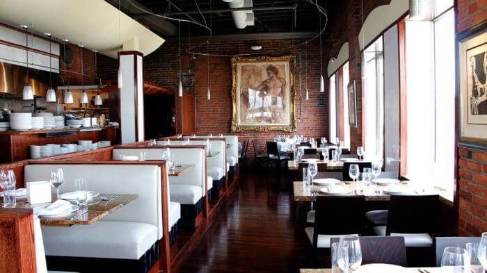 inside the Luca Italian Cuisine