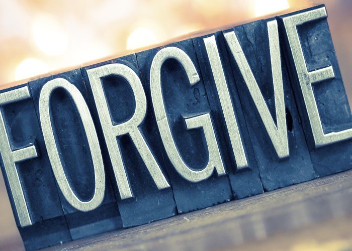 forgive