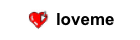 LoveMe.com logo