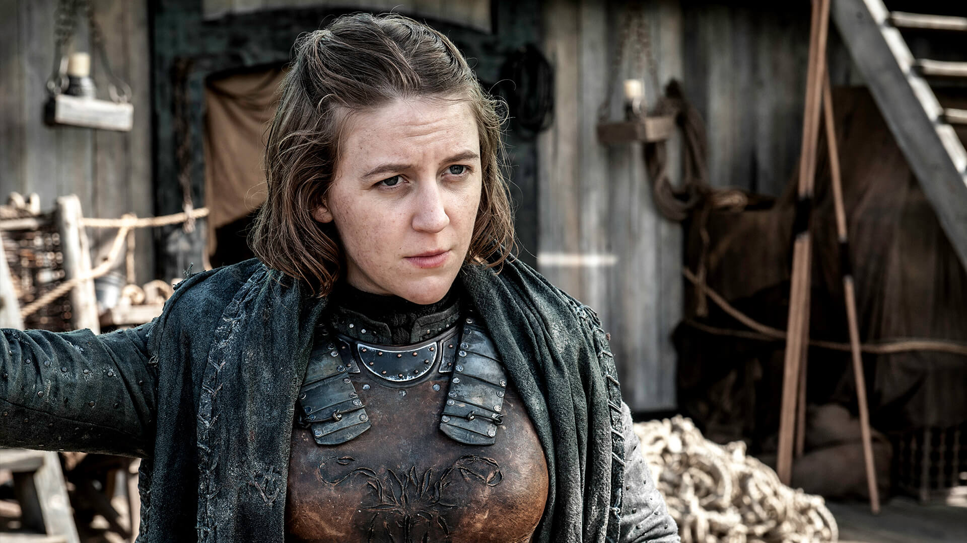 Yara Greyjoy from Game of Thrones