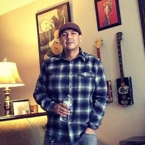 Latina man Wyatt is looking for a partner