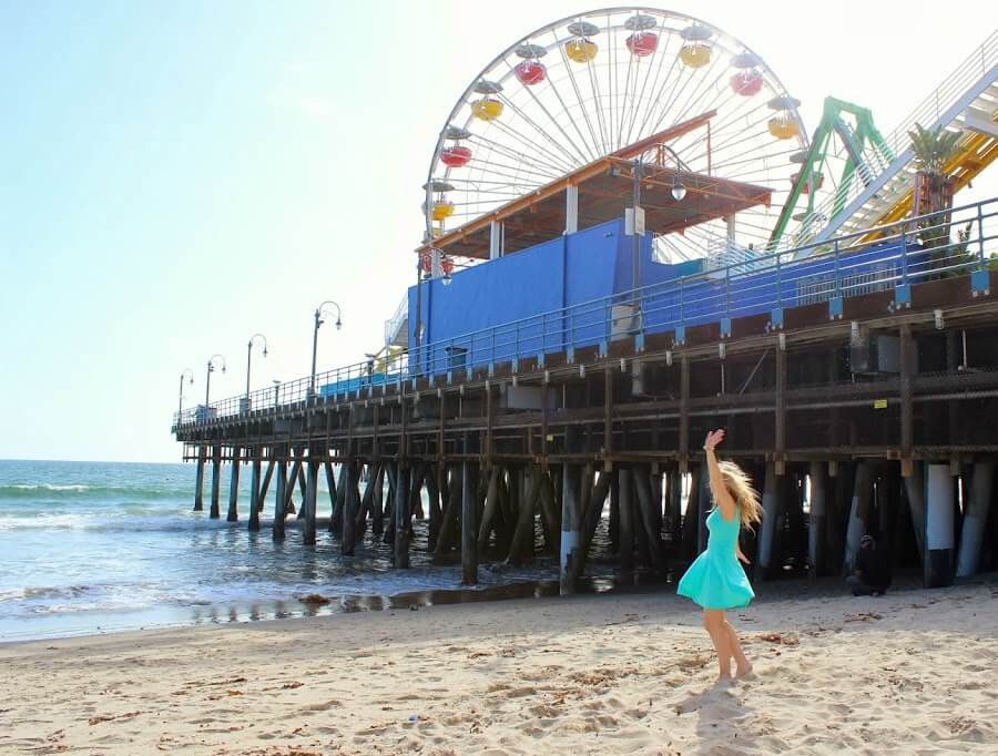 santa monica pier