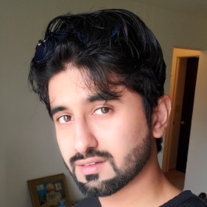 Indian man Maxi is looking for a partner