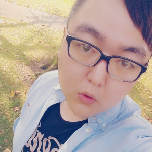 Asian man AlienSix is looking for a partner