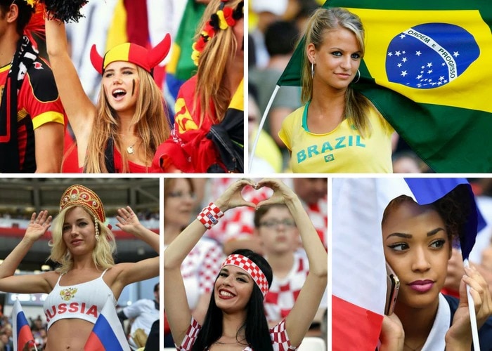 fan-girls from different countries