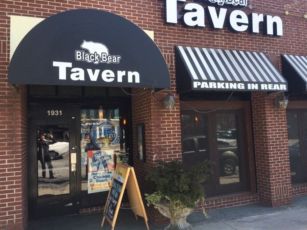 Black Bear Tavern Inside