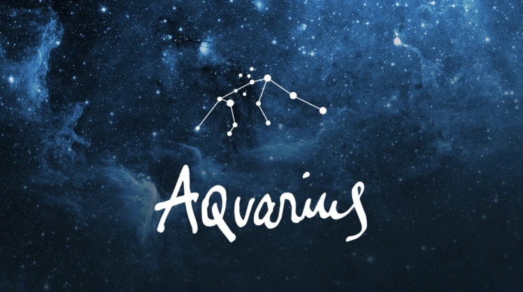 Aquarius zodiac sing