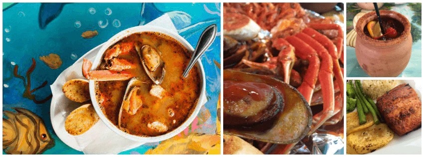 Food in Algeria’s Seafood